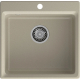Мойка для кухни GRANFEST Level 510 510х500 мм, топаз