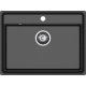 Мойка для кухни GRANFEST Level 660 660х500 мм, чёрный