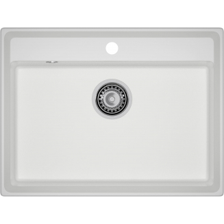 Мойка для кухни GRANFEST Level 660 660х500 мм, иней