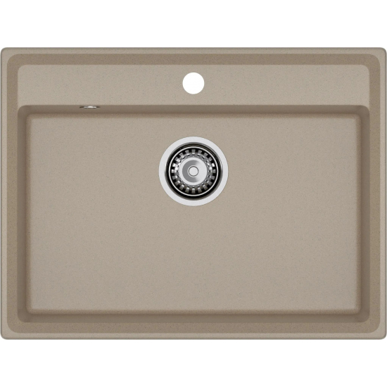 Мойка для кухни GRANFEST Level 660 660х500 мм, песочный