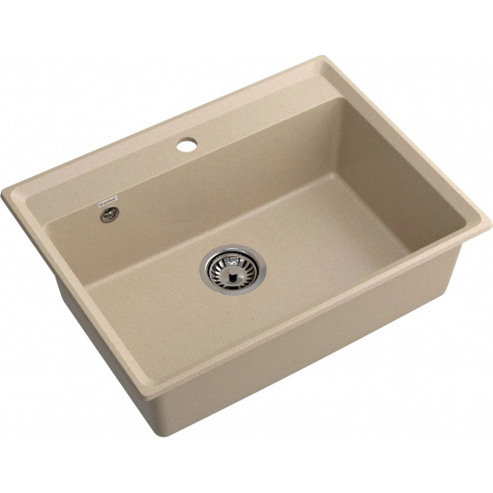 Мойка для кухни GRANFEST Level 660 660х500 мм, песочный
