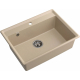 Мойка для кухни GRANFEST Level 660 660х500 мм, песочный