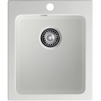 Мойка для кухни GRANFEST Practik 505 427х505 мм, иней
