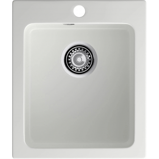 Мойка для кухни GRANFEST Practik 505 427х505 мм, иней