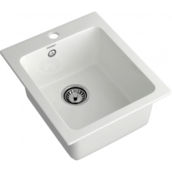 Мойка для кухни GRANFEST Practik 505 427х505 мм, иней