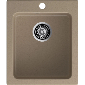 Мойка для кухни GRANFEST Practik 505 427х505 мм, песочный