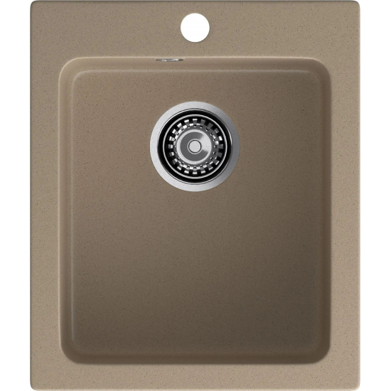 Мойка для кухни GRANFEST Practik 505 427х505 мм, песочный