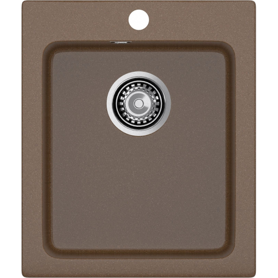 Мойка для кухни GRANFEST Practik 505 427х505 мм, терракот