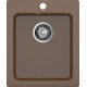 Мойка для кухни GRANFEST Practik 505 427х505 мм, терракот