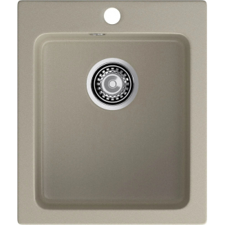 Мойка для кухни GRANFEST Practik 505 427х505 мм, топаз