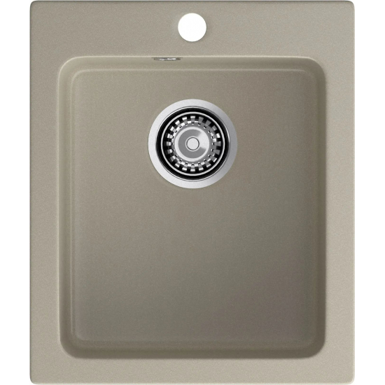 Мойка для кухни GRANFEST Practik 505 427х505 мм, топаз
