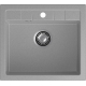 Мойка для кухни GRANFEST Quadro 561 560х500 мм, серый