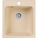 Мойка для кухни GRANFEST Quarz(ECO) Z17 418х477 мм кварцевая, бежевый