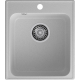 Мойка для кухни GRANFEST Quarz(ECO) Z17 418х477 мм кварцевая, серый