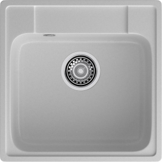 Мойка для кухни GRANFEST Quarz(ECO) Z48 478х478 мм кварцевая, серый