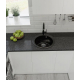 Мойка для кухни GRANFEST Rondo 480 D475 мм, чёрный