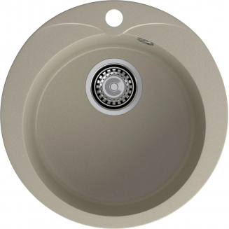 Мойка для кухни GRANFEST Rondo 480 D475 мм, топаз