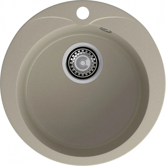 Мойка для кухни GRANFEST Rondo 480 D475 мм, топаз