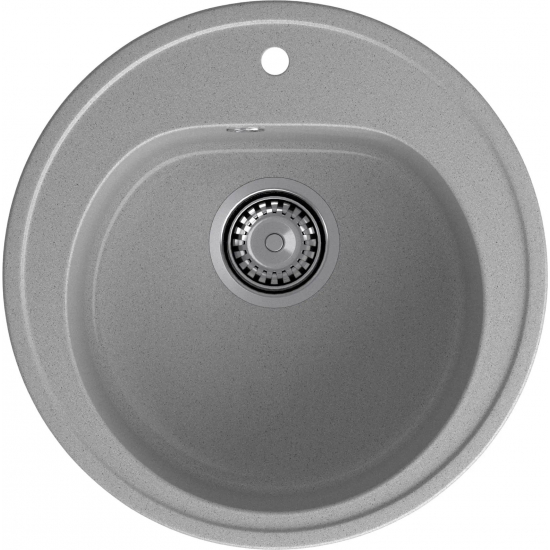 Мойка для кухни GRANFEST Rondo 510 D510 мм, серый