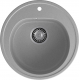 Мойка для кухни GRANFEST Rondo 510 D510 мм, серый
