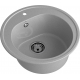 Мойка для кухни GRANFEST Rondo 510 D510 мм, серый