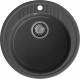 Мойка для кухни GRANFEST Rondo 520 D520 мм, графит