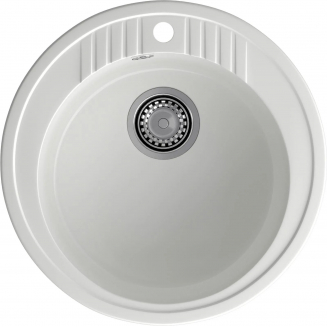 Мойка для кухни GRANFEST Rondo 520 D520 мм, иней