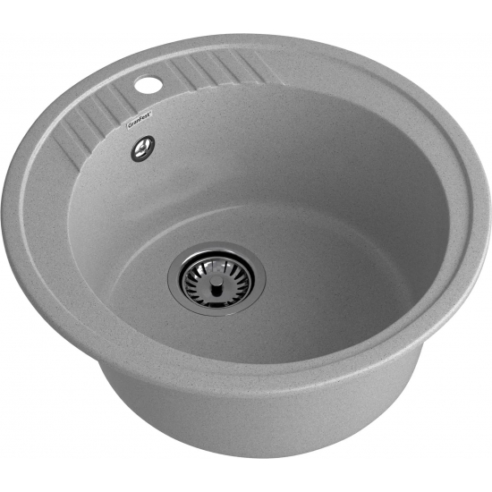 Мойка для кухни GRANFEST Rondo 520 D520 мм, серый