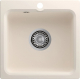 Мойка для кухни GRANFEST Smart SM-430 430х430 мм, белый