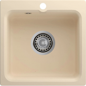 Мойка для кухни GRANFEST Smart SM-430 430х430 мм, бежевый