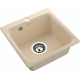 Мойка для кухни GRANFEST Smart SM-430 430х430 мм, бежевый