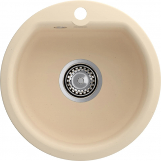 Мойка для кухни GRANFEST Smart SM-435 434х434 мм, бежевый
