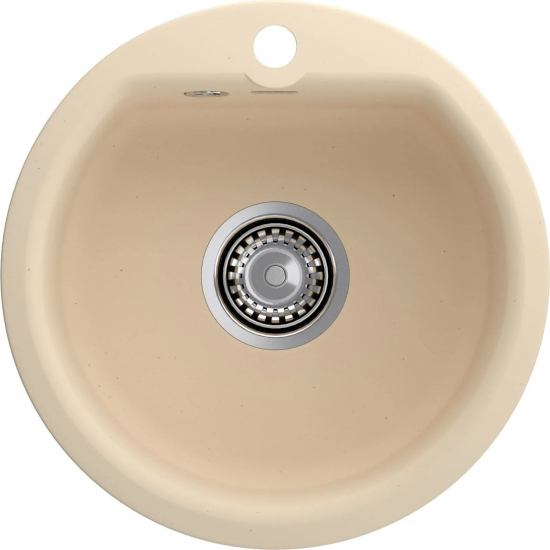 Мойка для кухни GRANFEST Smart SM-435 434х434 мм, бежевый