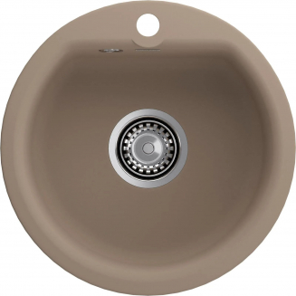 Мойка для кухни GRANFEST Smart SM-435 434х434 мм, песочный