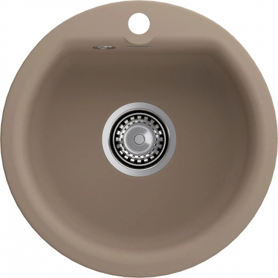 Мойка для кухни GRANFEST Smart SM-435 434х434 мм, песочный