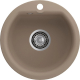 Мойка для кухни GRANFEST Smart SM-435 434х434 мм, песочный