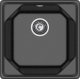 Мойка для кухни GRANFEST Unique 500 500х500 мм, чёрный