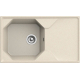 Мойка для кухни GRANFEST Unique 840L чаша+крыло 840х500 мм, бежевый