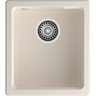 Мойка для кухни GRANFEST Urban UR-4540 400х450 мм кварцевая, белый