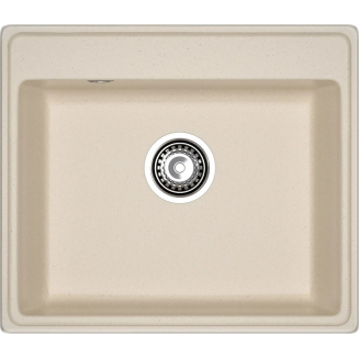 Мойка для кухни GRANFEST Vertex 580 580х500 мм, кашемир