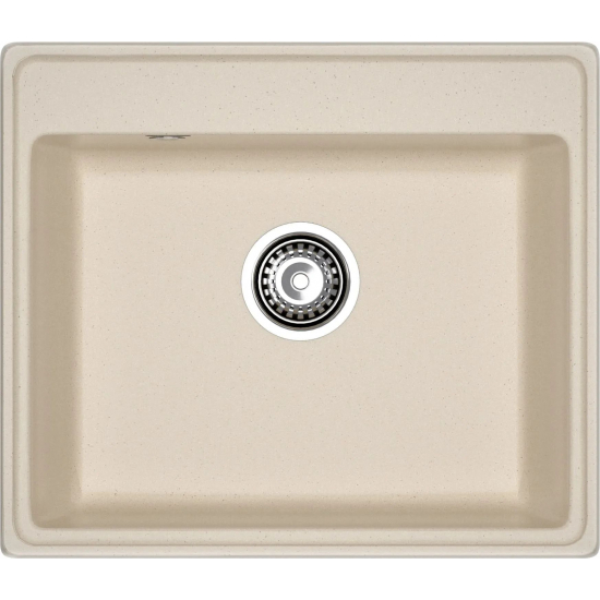 Мойка для кухни GRANFEST Vertex 580 580х500 мм, кашемир