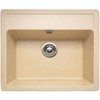Мойка для кухни GRANICOM Cuba G-019 580х495 мм, сахара