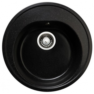 Мойка для кухни GRANICOM G-001 D=502 мм, антрацит
