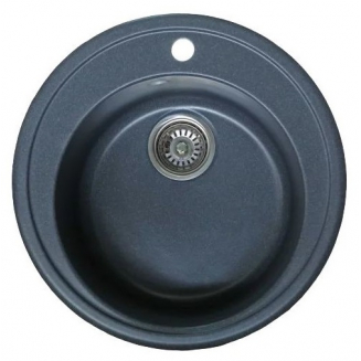 Мойка для кухни GRANICOM G-001 D=502 мм, грей