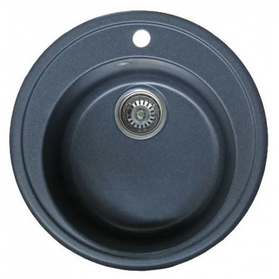Мойка для кухни GRANICOM G-001 D=502 мм, грей
