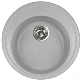 Мойка для кухни GRANICOM G-001 D=502 мм, серебристый
