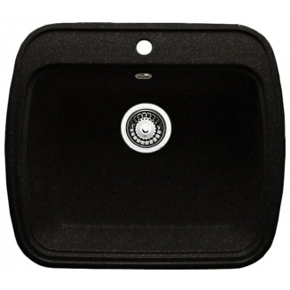 Мойка для кухни GRANICOM G-003 565х490 мм, антрацит