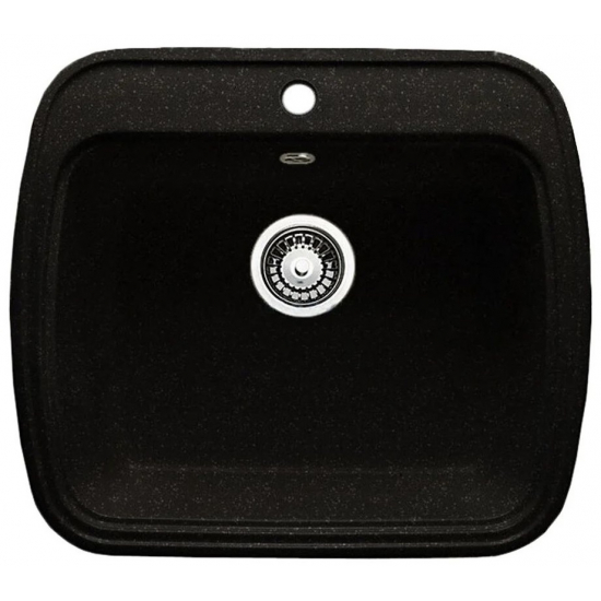Мойка для кухни GRANICOM G-003 565х490 мм, антрацит