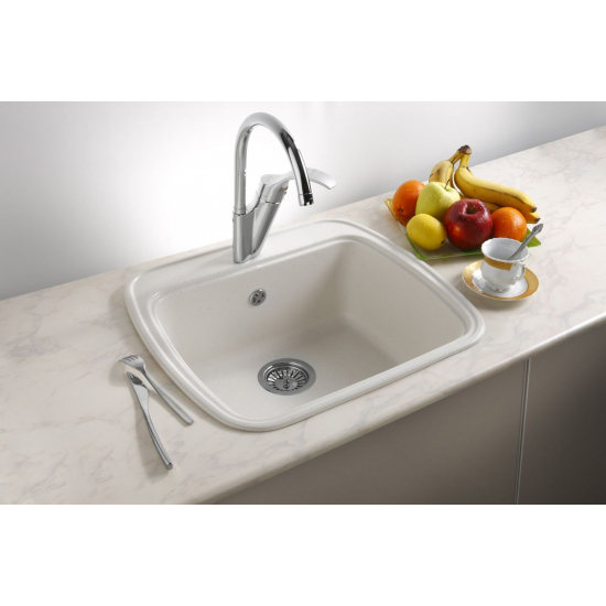 Мойка для кухни GRANICOM G-003 565х490 мм, жасмин