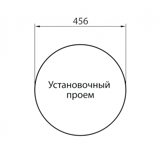 Мойка для кухни GRANICOM G-009 D=470 мм, шампань